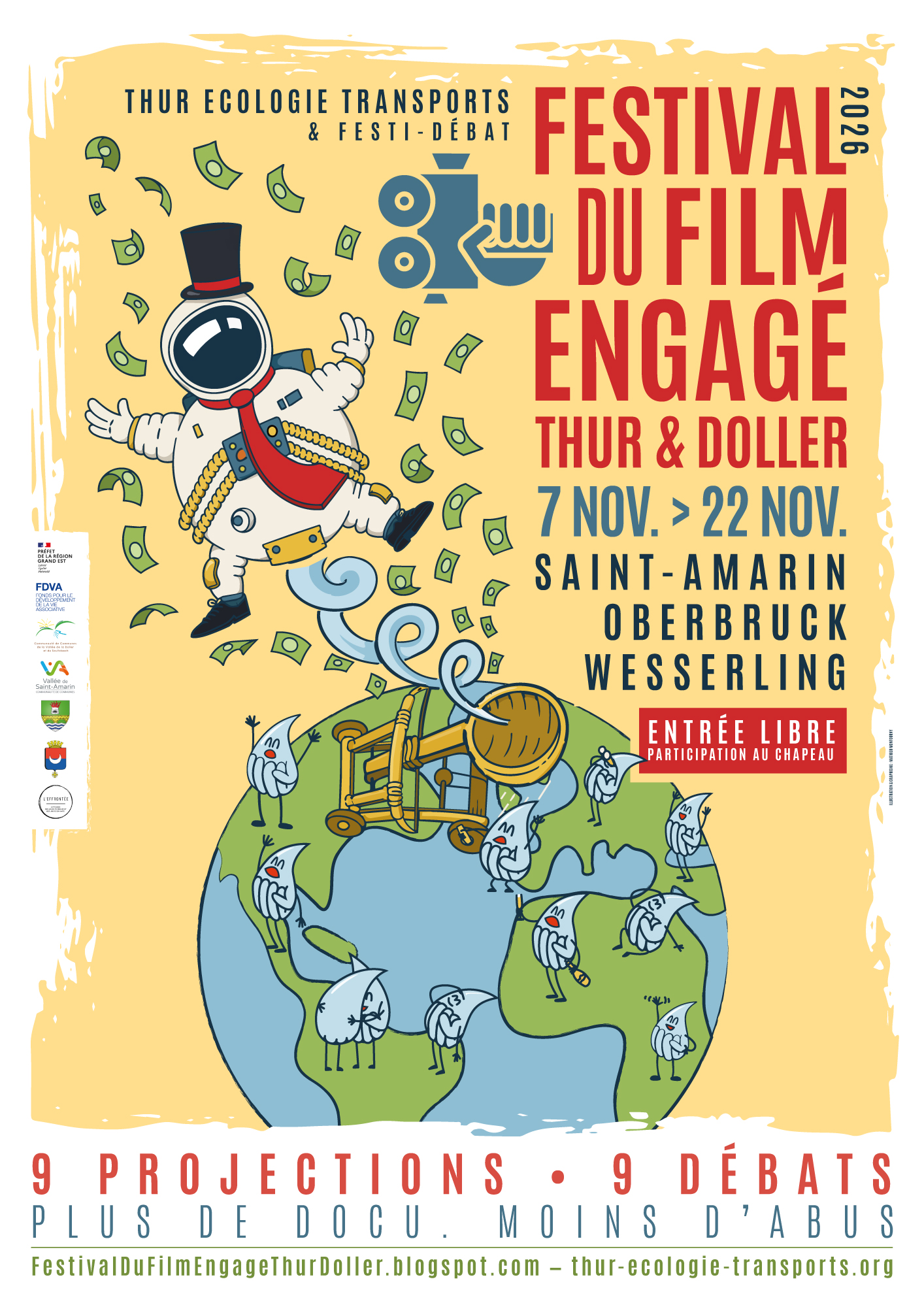 Festival du film engagé Thur & Doller 2026